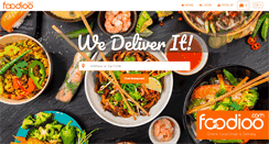 Desktop Screenshot of foodioo.com