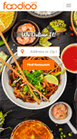 Mobile Screenshot of foodioo.com